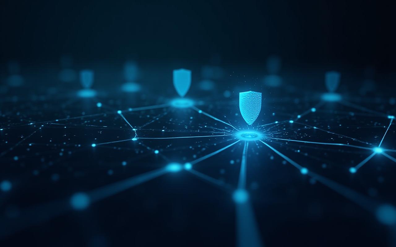 Abstract digital representation of data security and governance